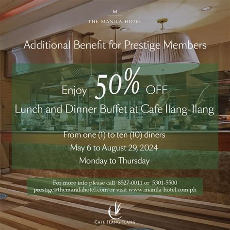 fresh buffet birthday promo|Café Ilang.